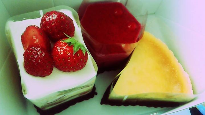 タンドレス&nbsp;ケーキ・タルト&nbsp;ショートケーキ  、チーズケーキ、アメジスト