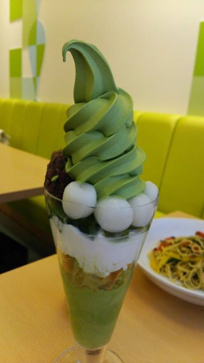 お茶元みはら胡蝶庵(コチョウアン) パフェ・サンデー 抹茶パフェ