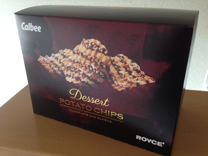 ローソン(LAWSON) ポテトチップス ROYCE’コラボ デザートポテトチップス