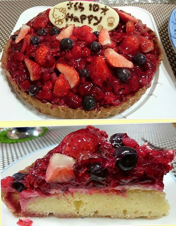 ピッツェリア(Pizzeria) ケーキ・タルト ダブルベリータルト