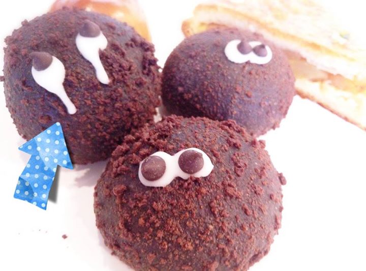 ココラデ （Cocorade）&nbsp;パン&nbsp;まっくろチョコすけ