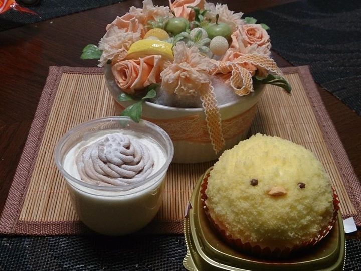 セブンイレブン ケーキ・タルト モンブラン、ことりのむーすけーき