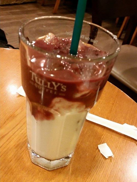 Tully's Coffee(タリーズコーヒー) ヨーグルト アサイーヨーグルト