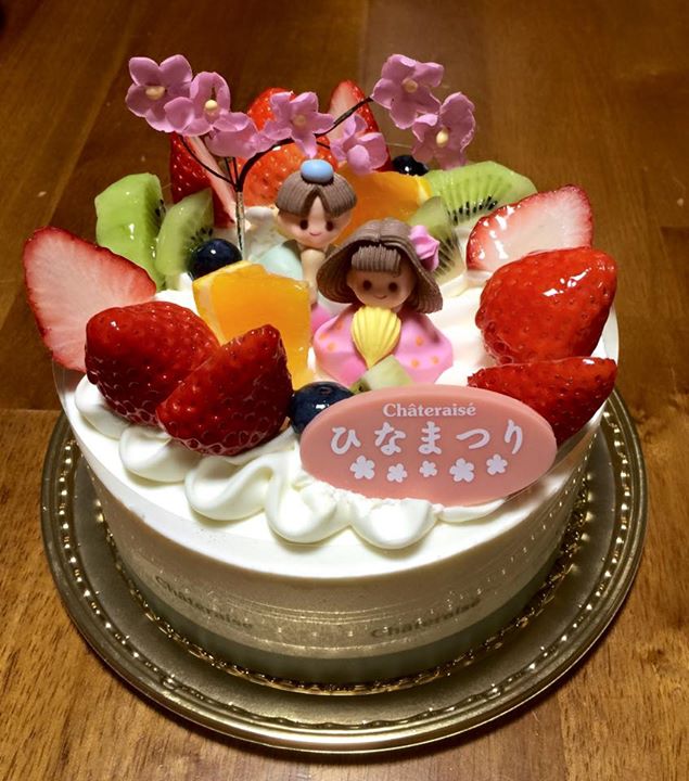 シャトレーゼ&nbsp;ケーキ・タルト&nbsp;ひなまつりのケーキ