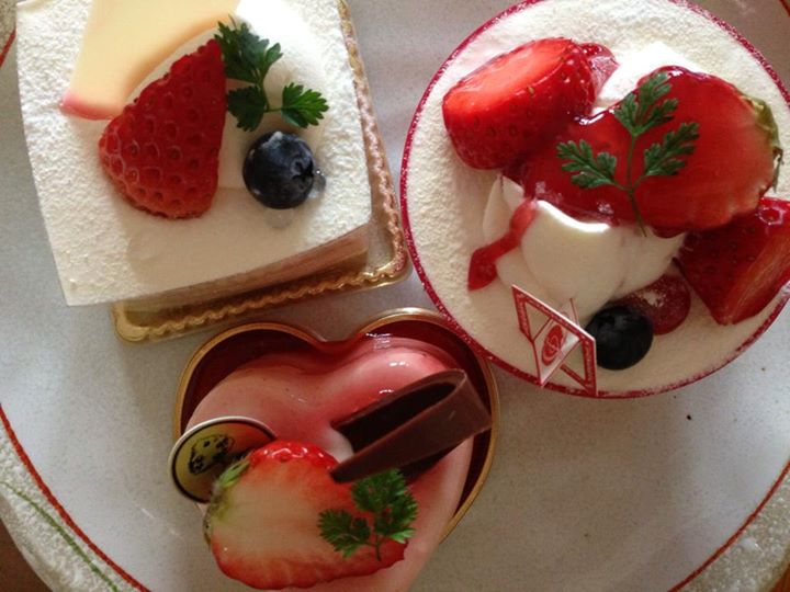 たまごとミルクとりんごの樹 ケーキ・タルト 苺のケーキ