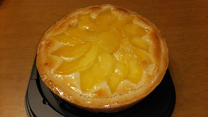 梓川サービスエリア ケーキ・タルト 栗田製菓所のりんごの翼 アップルタルト