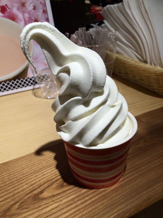 信州くらうど&nbsp;アイス・ジェラート&nbsp;甘酒ソフトクリーム