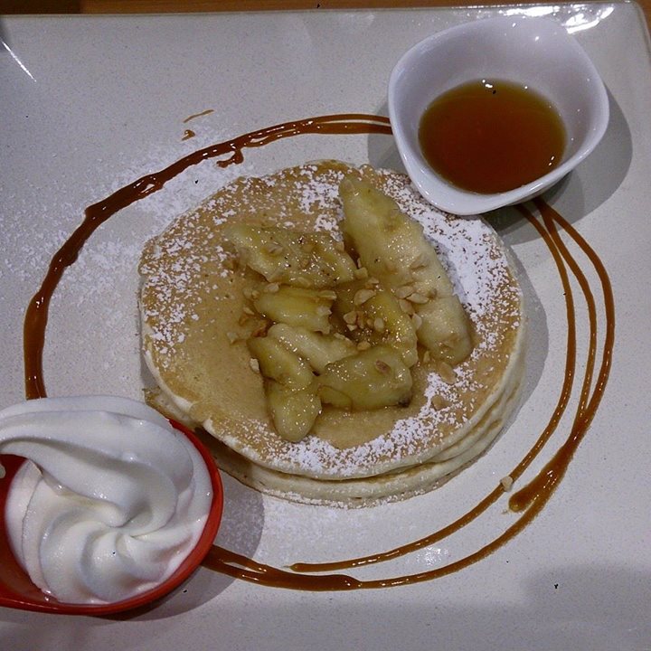 KITANO FOODS BOUTIQUE ＆cafe MIDORI長野店（キタノフーズブティックアンドカフェ）&nbsp;パンケーキ&nbsp;プレーンパンケーキ