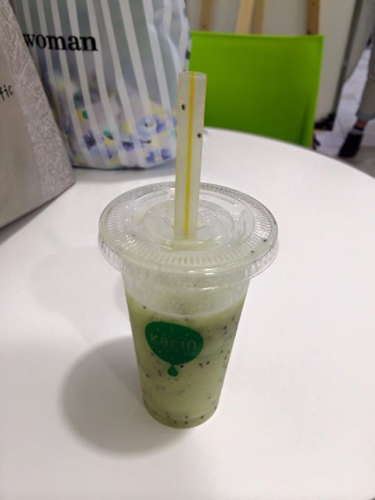果汁工房 果琳（カリン）&nbsp;ドリンク&nbsp;キウイのフレッシュジュース