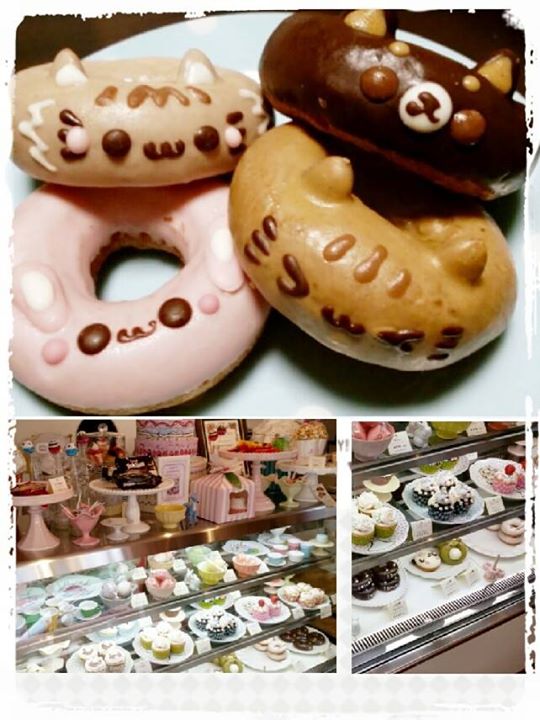 Sweets market cafe' スイーツマーケットカフェ&nbsp;ドーナツ&nbsp;どうぶつドーナツ