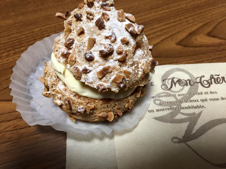 モン・シェリ&nbsp;シュークリーム&nbsp;濃厚シュークリーム