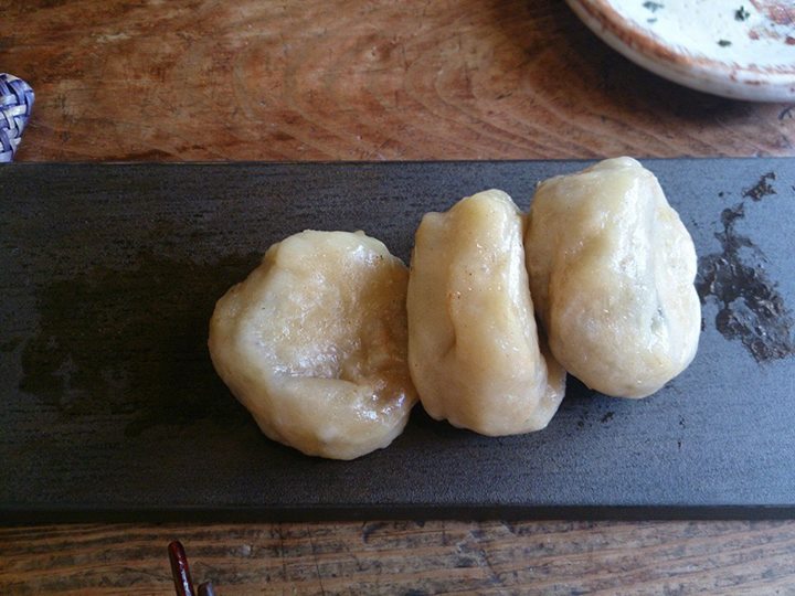 おやきの店ほり川 パフェ・サンデー 春限定パフェ
