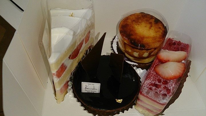 KEINOSHIN(ケイノシン) ケーキ・タルト あまおう苺のショートケーキ、チョコレートケーキ、クレームブリュレケーキ他