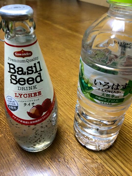 スーパー・コンビニ・その他 ドリンク バジルシードドリンク