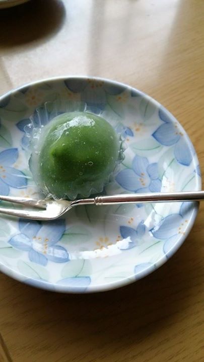 ながの東急百貨店（ナガノトウキュウヒャッカテン）&nbsp;おまんじゅう&nbsp;きな粉と抹茶の水まんじゅう