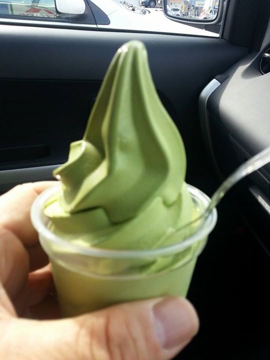 お茶元みはら胡蝶庵（コチョウアン）&nbsp;アイス・ジェラート&nbsp;抹茶ソフト