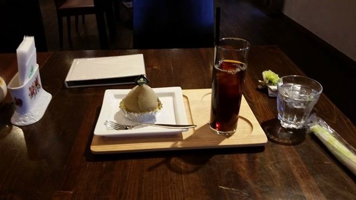 菓匠 Shimizu （しみず）&nbsp;ケーキ・タルト&nbsp;ケーキセット モンブラン