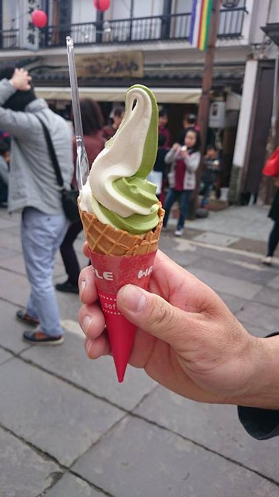 菓心美和(カシンミワ) アイス・ジェラート そば抹茶ソフトクリーム