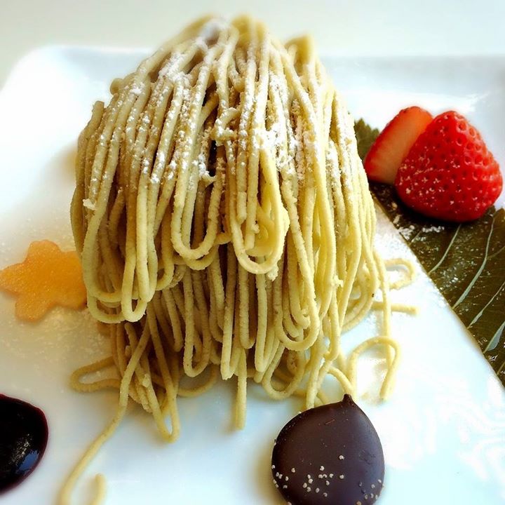 傘風楼(サンプウロウ) ケーキ・タルト 朱雀モンブラン、かのこケーキ、ロールケーキ