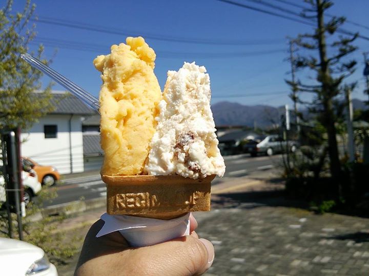 エルバート&nbsp;アイス・ジェラート&nbsp;黄金桃&生チョコ入りクルミ