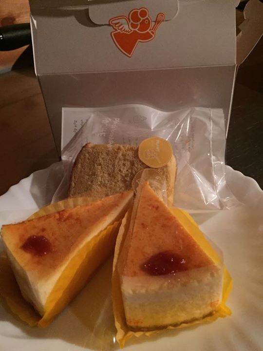 てんしのけーき&nbsp;ケーキ・タルト&nbsp;天使のシフォンとチーズケーキ