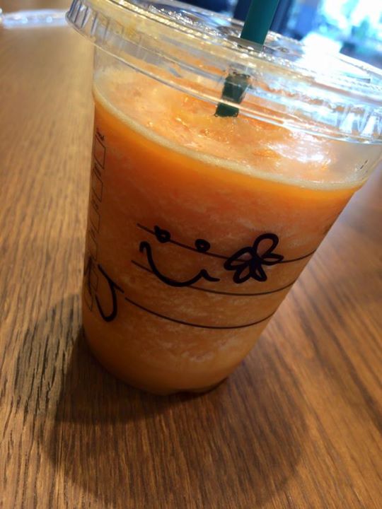 スターバックス コーヒー ジャパン(Starbucks Coffee Japan) ドリンク マンゴーフラペチーノ