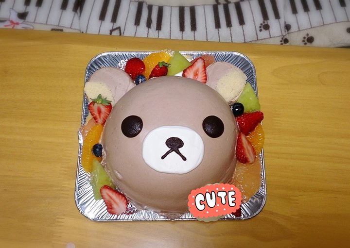 パティスリーヒラノ(cafe HIRANO) ケーキ・タルト リラックマのキャラクター誕生日ケーキ