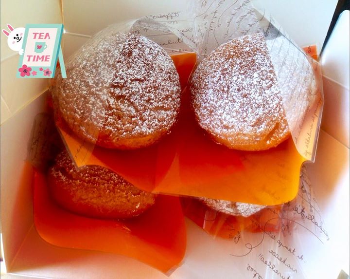 パティスリー ラ・バル(La Balle) シュークリーム クリームいっぱいのシュークリーム