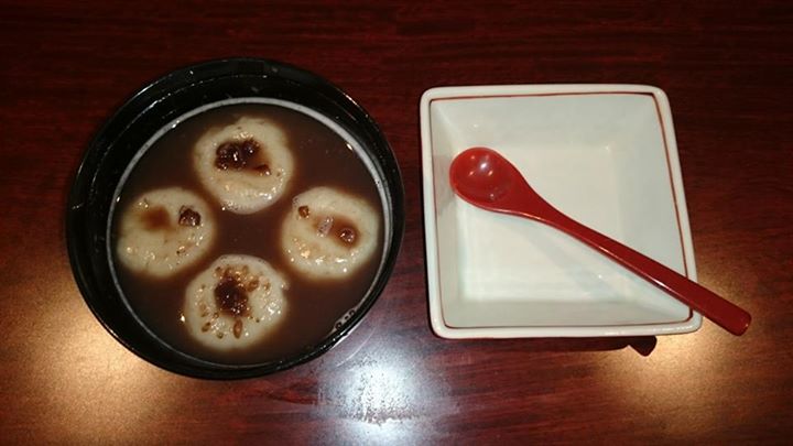 懐食あおき&nbsp;ぜんざい&nbsp;そばぜんざい