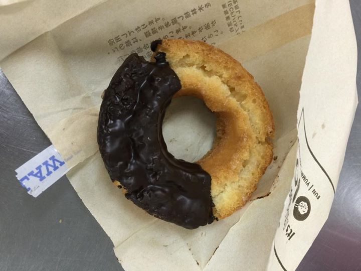 ローソン(LAWSON) ドーナツ オールドファッション チョコドーナツ