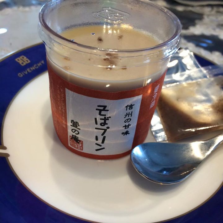 萱（カヤ）（萱の庵）&nbsp;プリン&nbsp;そばプリン、お抹茶プリン