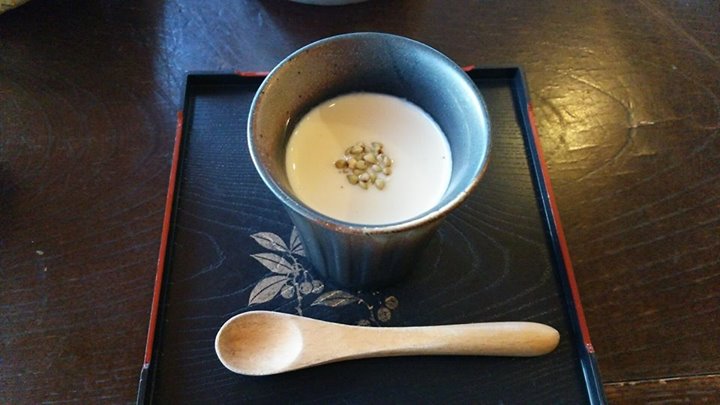 戸隠そば山口屋（ヤマグチヤ）&nbsp;プリン&nbsp;そばプリン