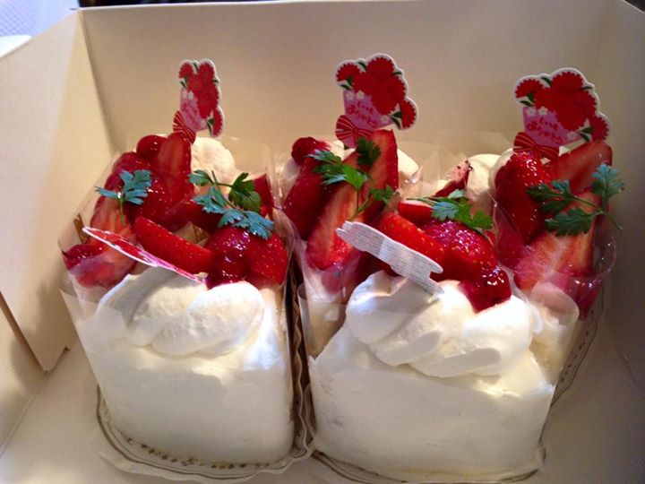 明月堂（メイゲツドウ）&nbsp;ケーキ・タルト&nbsp;いちごのショートケーキ