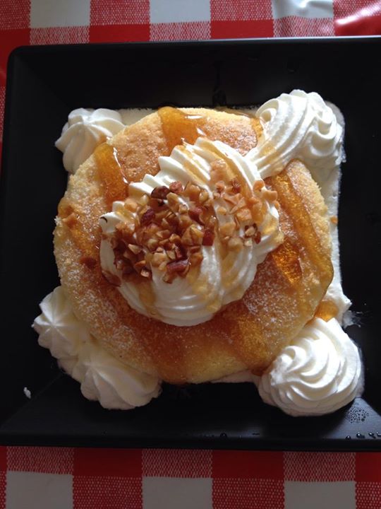 セブンイレブン&nbsp;パンケーキ&nbsp;ふんわりパンケーキ