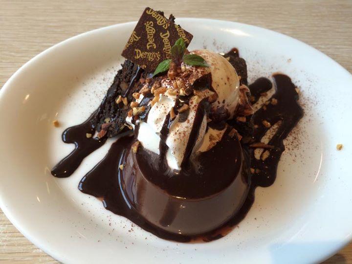 デニーズ(Denny’s) プリン チョコプリン