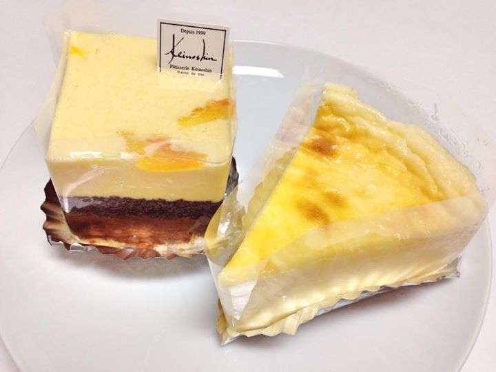 KEINOSHIN(ケイノシン) ケーキ・タルト チョコクリームとゼリーのケーキ、チーズケーキ