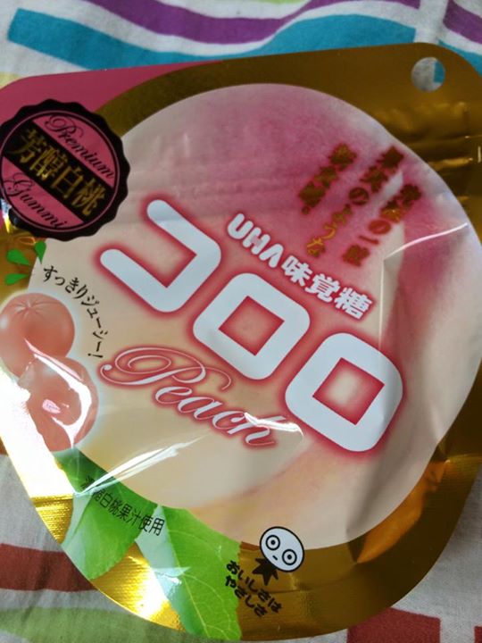 ファミリーマート（FamilyMart）&nbsp;グミ&nbsp;コロロ ピーチ
