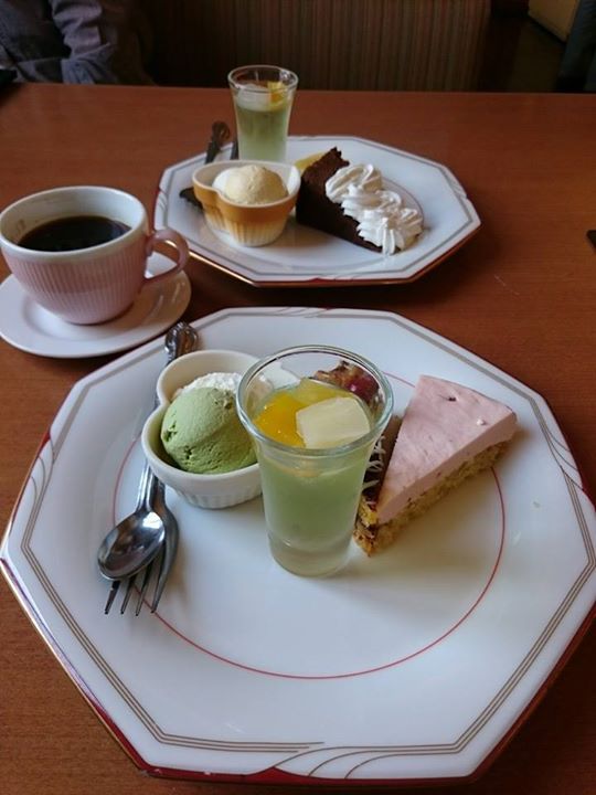 トワサンク 長野(trois cinq) アイス・ジェラート,ケーキ・タルト ランチのデザート