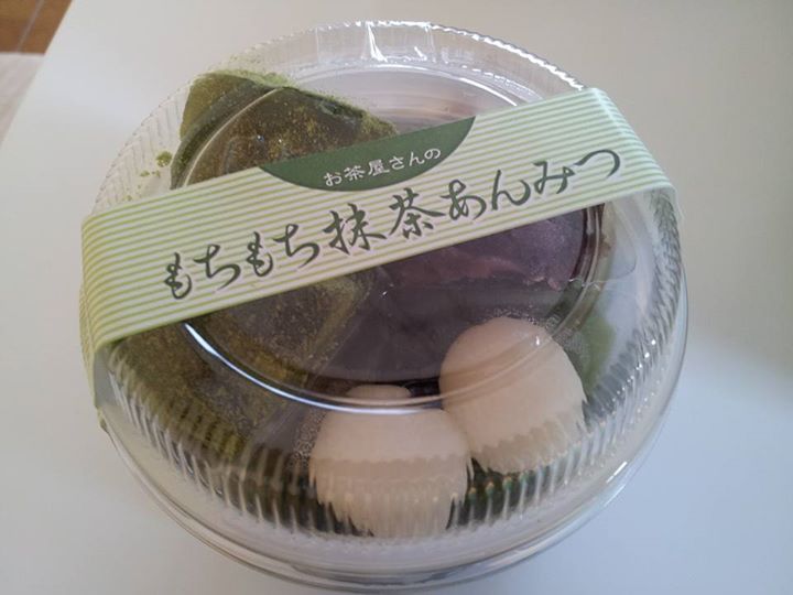 お茶元みはら胡蝶庵(コチョウアン) あんみつ もちもち抹茶あんみつ