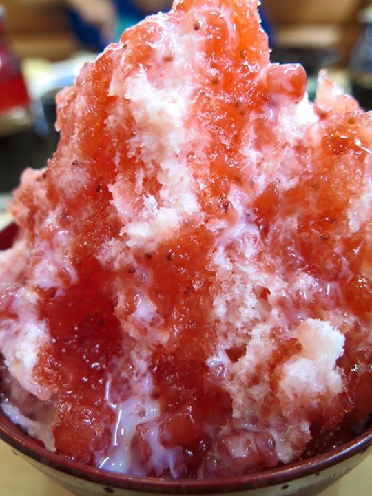 スーパー・コンビニ・その他 かき氷・フラッペ 豊潤いちごのカキ氷