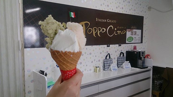 ポッポチーノ（Poppo Cino）&nbsp;アイス・ジェラート&nbsp;キュウイ他のジェラート