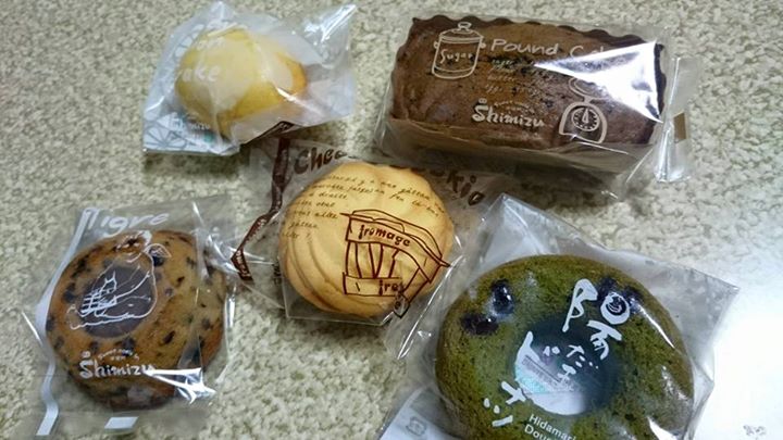 菓匠 Shimizu (しみず) クッキー チーズのクッキー他
