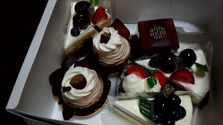 シャトレーゼ&nbsp;ケーキ・タルト&nbsp;モンブラン、チョコ、ベリー系のケーキ他