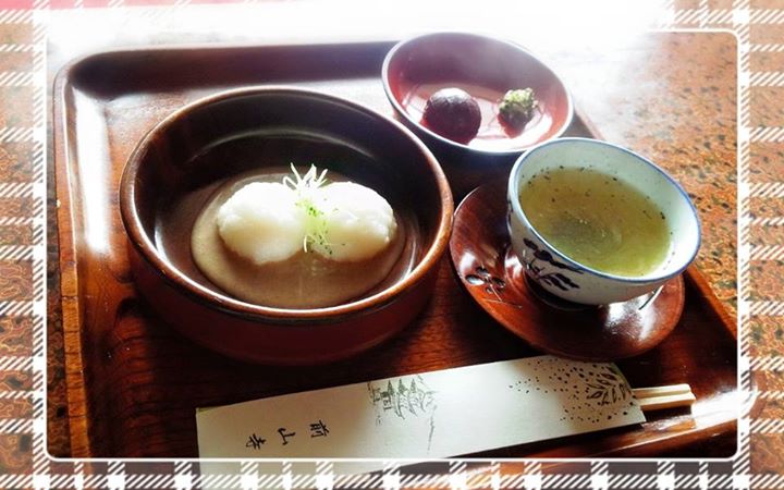 前山寺（ゼンサンジ）&nbsp;おはぎ&nbsp;くるみおはぎ