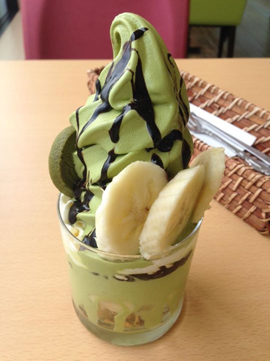 お茶元みはら胡蝶庵（コチョウアン）&nbsp;パフェ・サンデー&nbsp;抹茶パフェ