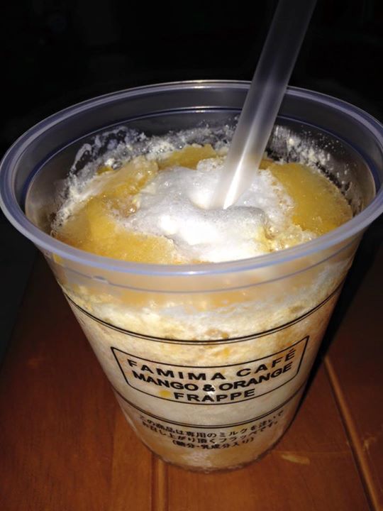 ファミリーマート（FamilyMart）&nbsp;かき氷・フラッペ&nbsp;MANGO  & ORANGE FRAPPE