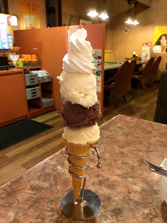 焼肉のバーンズ&nbsp;アイス・ジェラート&nbsp;クリームチーズ味などアイス