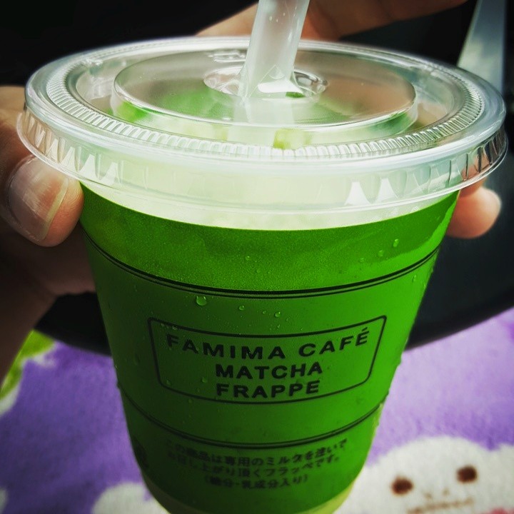 ファミリーマート（FamilyMart）&nbsp;かき氷・フラッペ&nbsp;抹茶フラペ