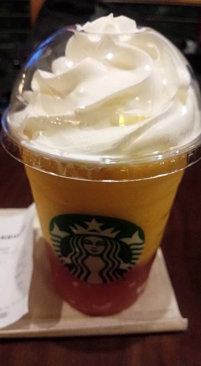スターバックス コーヒー ジャパン（Starbucks Coffee Japan）&nbsp;ドリンク&nbsp;マンゴー＆ジェリーフランペチーノ