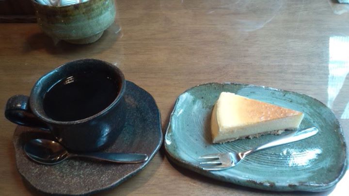 森のカフェ 里山通信(サトヤマツウシン) ケーキ・タルト チーズケーキ
